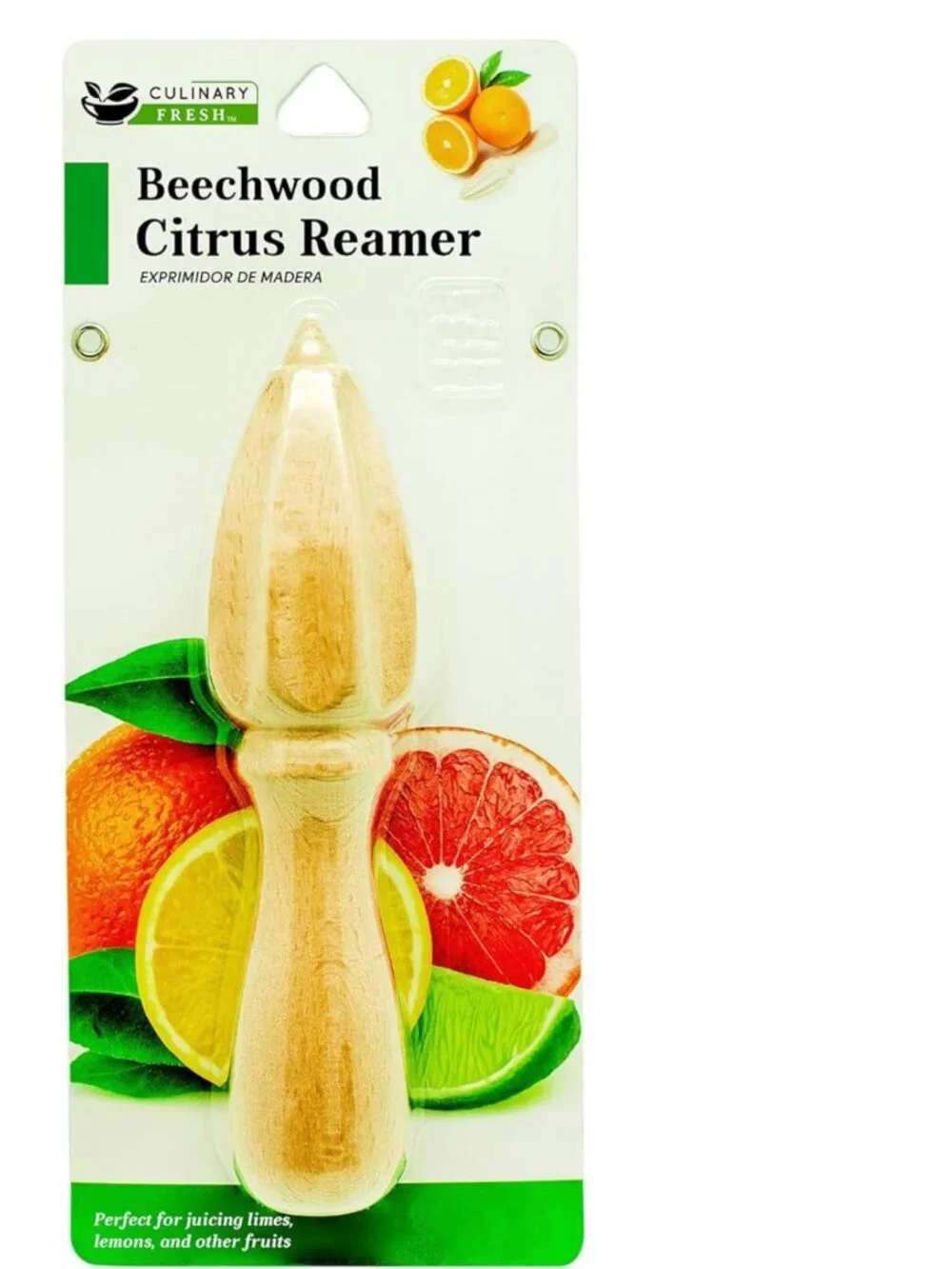 Beechwood Citrus Reamer